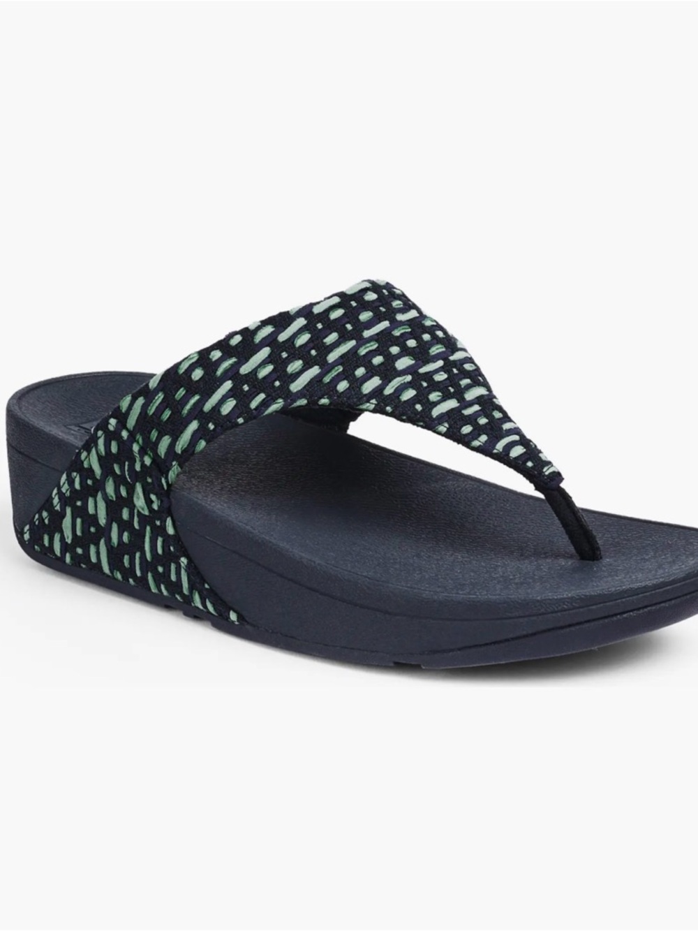 Fitflop Lulu Geo Webbing Flip Flop